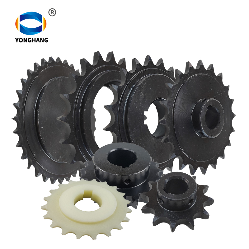 Standard dimensions for sprockets 4