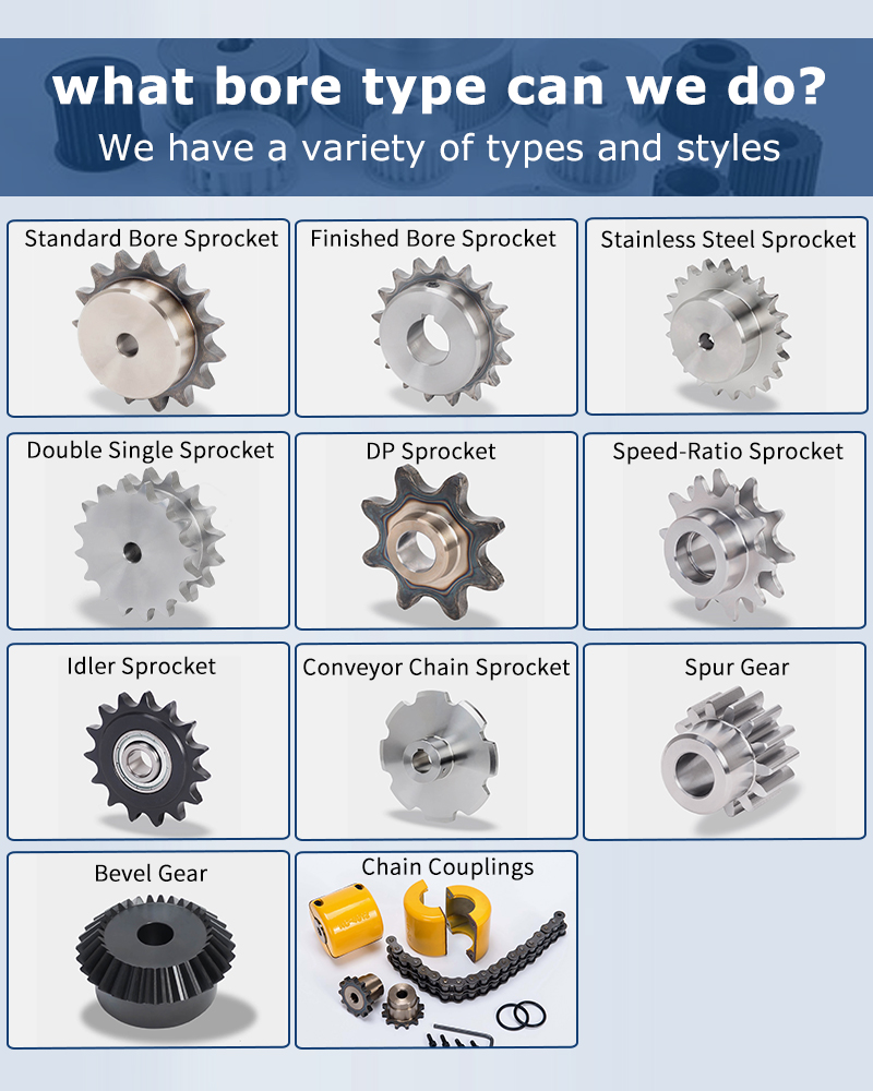 OEM ODM Factory Supply Customized Steel Chain Sprocket gear 14
