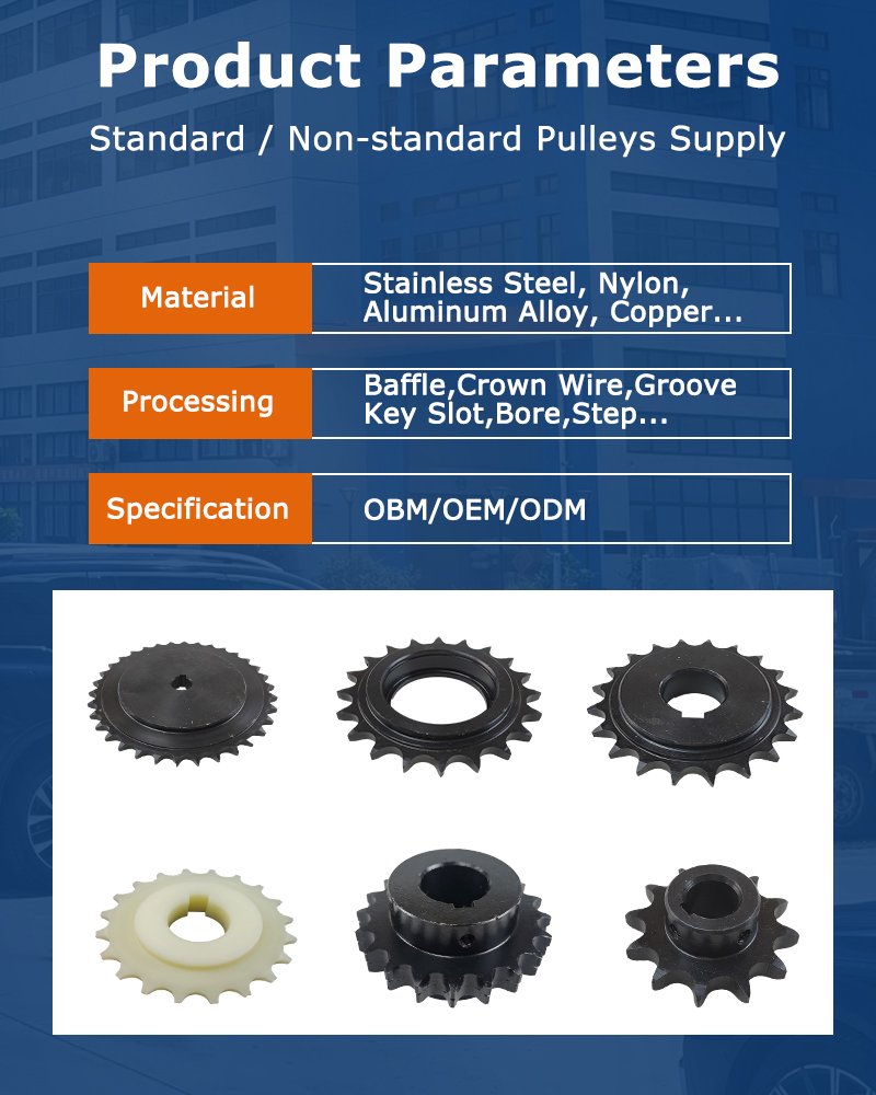 OEM ODM Factory Supply Customized Steel Chain Sprocket gear 10