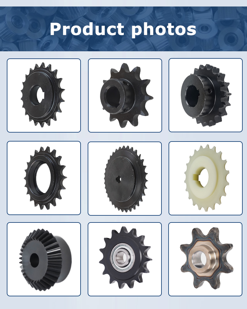 OEM ODM Factory Supply Customized Steel Chain Sprocket gear 16