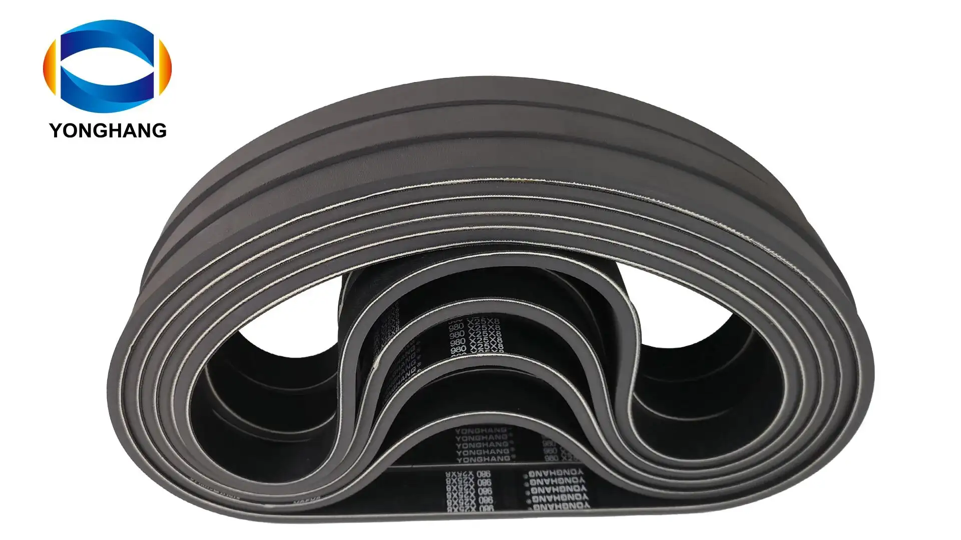 High quality grey Rubber feeder flat belt for folder gluer machine Supplie manufacturers | Yonghang 1