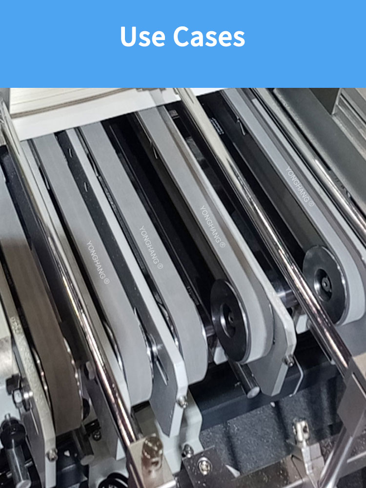 High quality grey Rubber feeder flat belt for folder gluer machine Supplie manufacturers | Yonghang 18