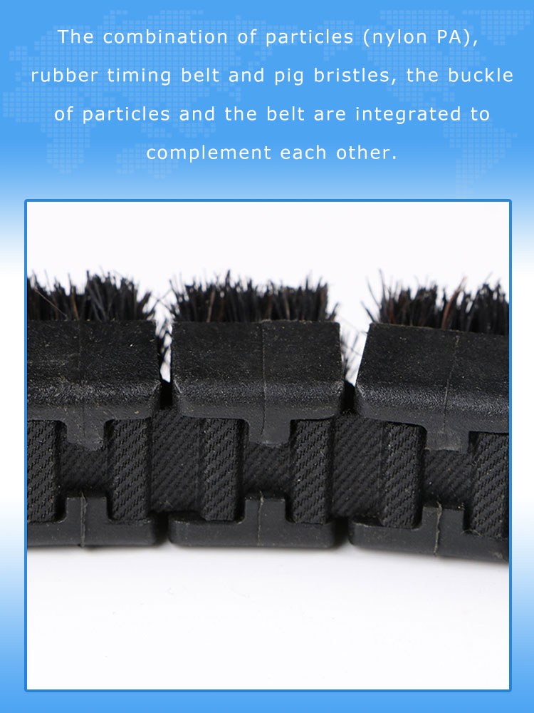 36/43/46 Timing Link Stenter Brush Belt 13