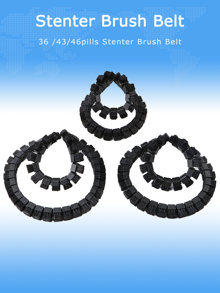 36/43/46 Timing Link Stenter Brush Belt 7
