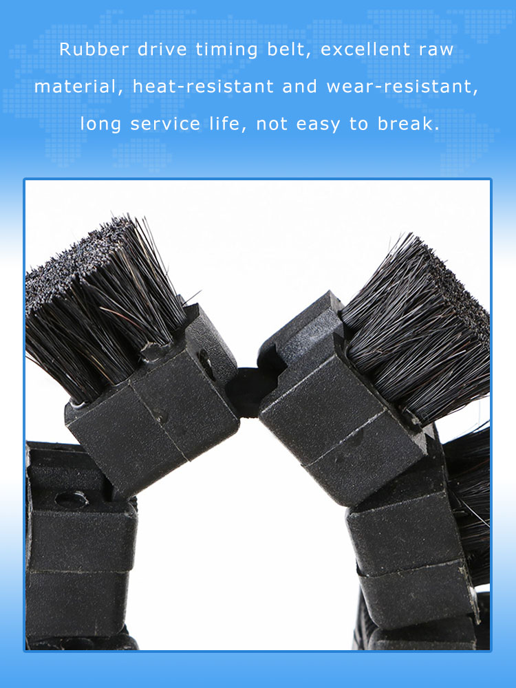 36/43/46 Timing Link Stenter Brush Belt 12