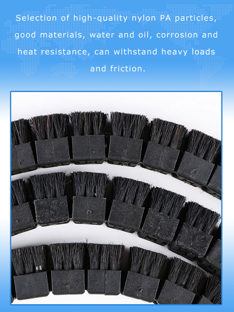 36/43/46 Timing Link Stenter Brush Belt 11