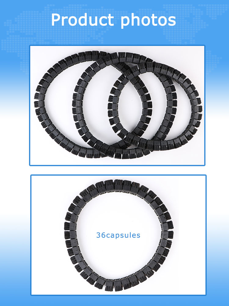 36/43/46 Timing Link Stenter Brush Belt 14