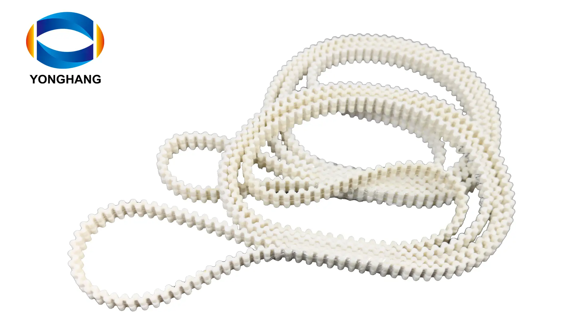 DB5M-10-1505mm PU Double-sided tooth timing belt for Medical labelling machines 1