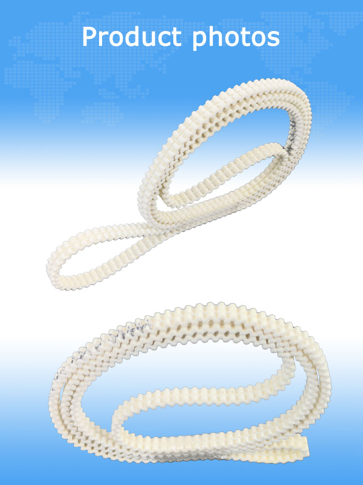 DB5M-10-1505mm PU Double-sided tooth timing belt for Medical labelling machines 13