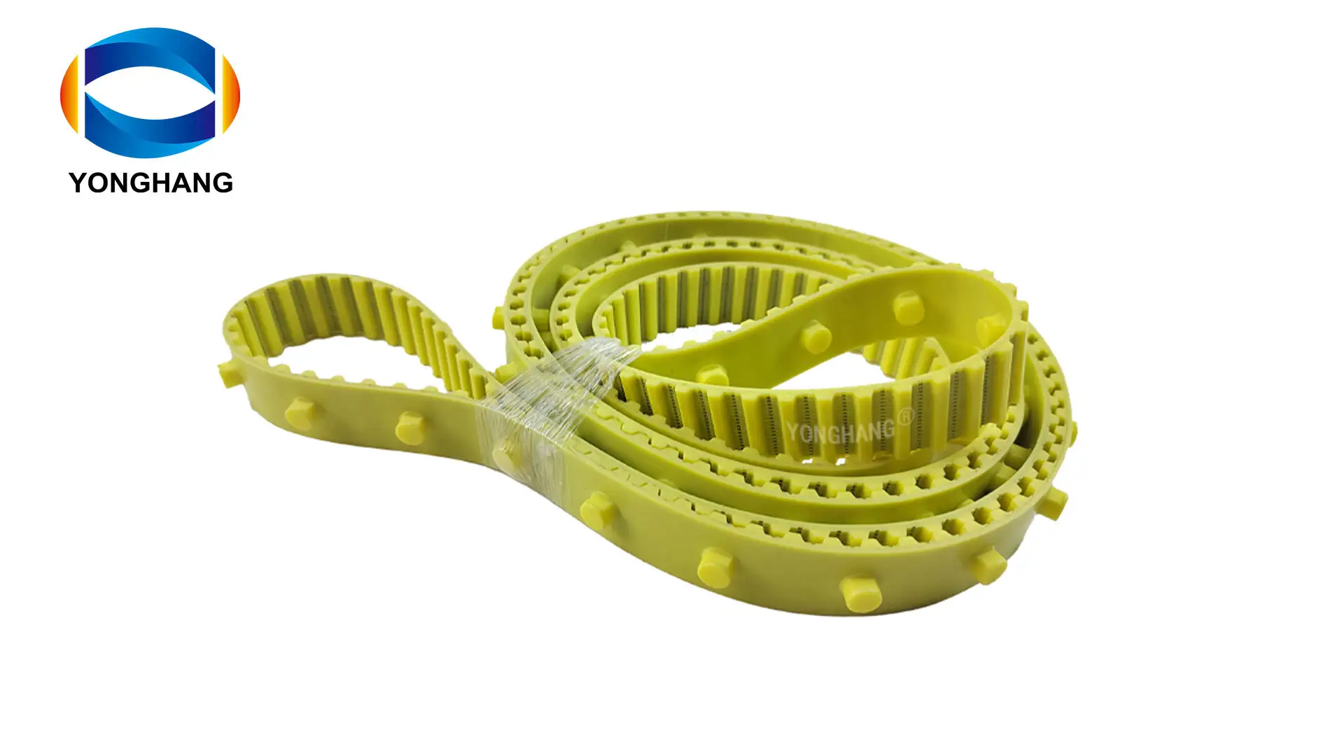 Carding Machine Belts TC03 TC05  TC06, TC07, TC10, TC11, TC12, T10 toothed endless yellow dot coated timing belt 1