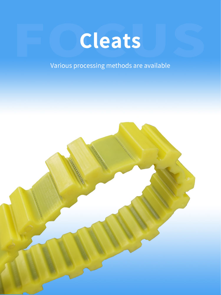 Carding Machine Belts TC03 TC05  TC06, TC07, TC10, TC11, TC12, T10 toothed endless yellow dot coated timing belt 13