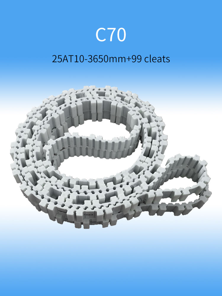 Carding Machine Belts TC03 TC05  TC06, TC07, TC10, TC11, TC12, T10 toothed endless yellow dot coated timing belt 16