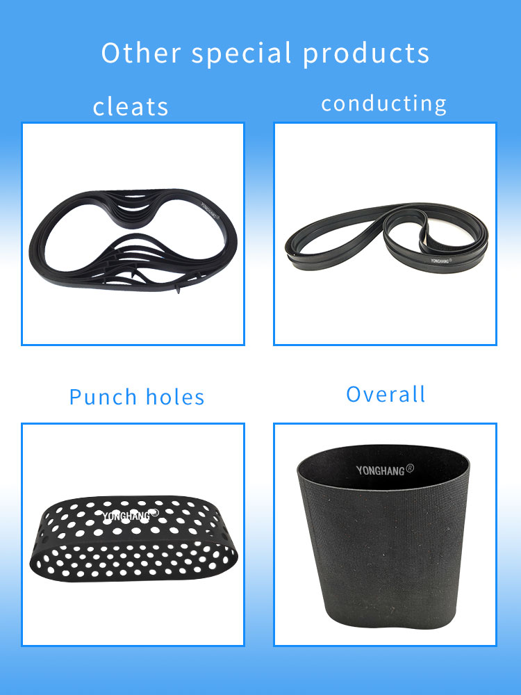 yonghangbelt 0.65mm-4mm  seamless flat belt for  ATM Cash NCR, NMD, Wincor ujitsu, Hitachi, Hyosung, GRG, Diebold 17
