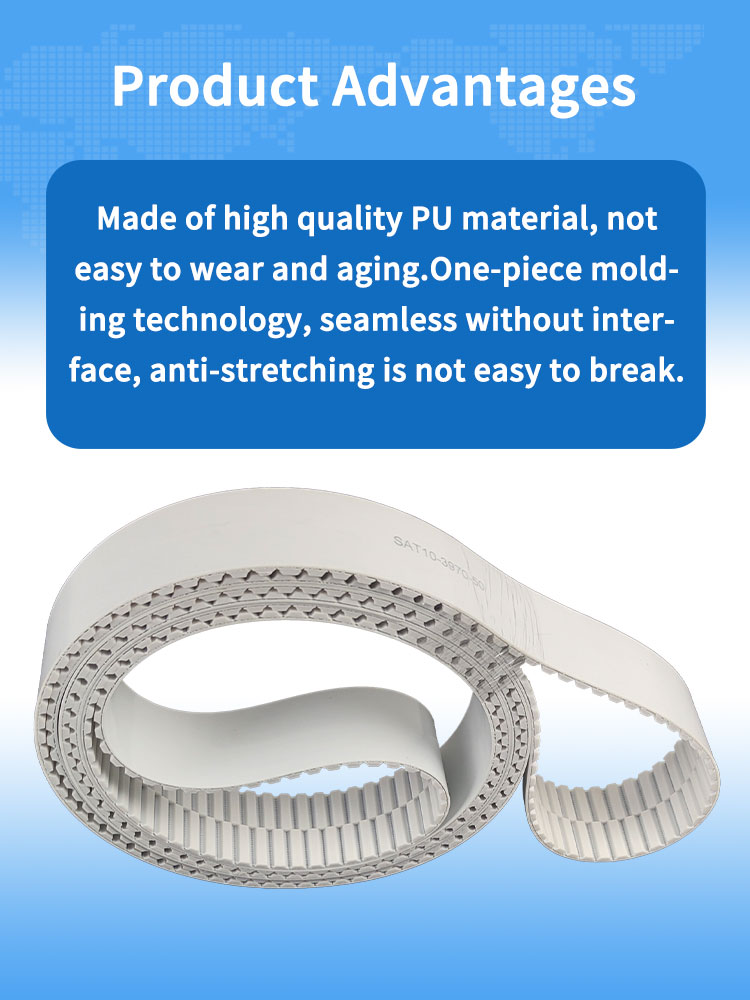 Yonghang Tooth Synchronous belts PU SFAT10 Timing belts 10