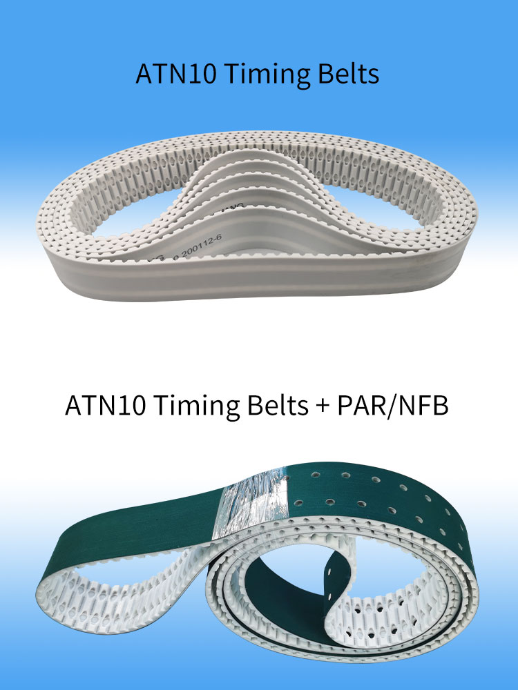 YONHANGBELT PU Endless ATN10/ATN20/ATN12.7 ATN Timing Belt 17
