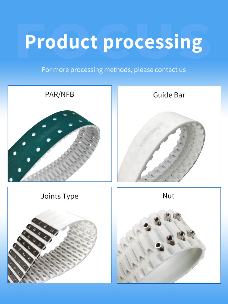 YONHANGBELT PU Endless ATN10/ATN20/ATN12.7 ATN Timing Belt 12