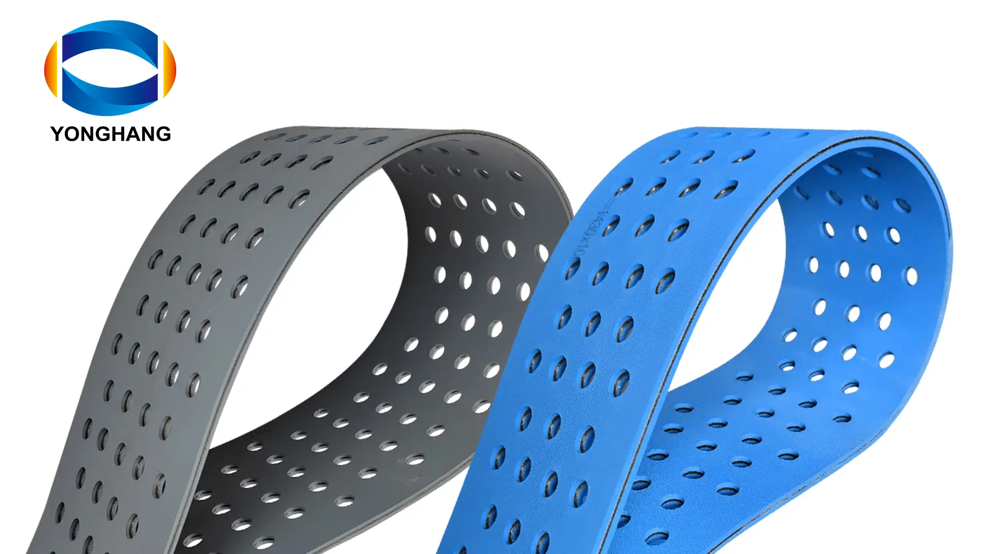 Custom Industrial flat drive belts for paper mounting machine belt 1