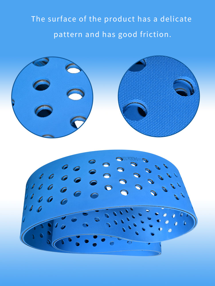 Custom Industrial flat drive belts for paper mounting machine belt 11