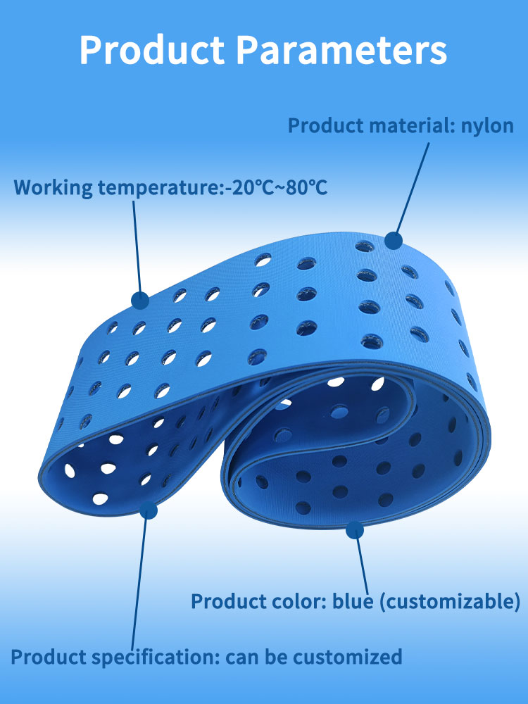 Custom Industrial flat drive belts for paper mounting machine belt 9