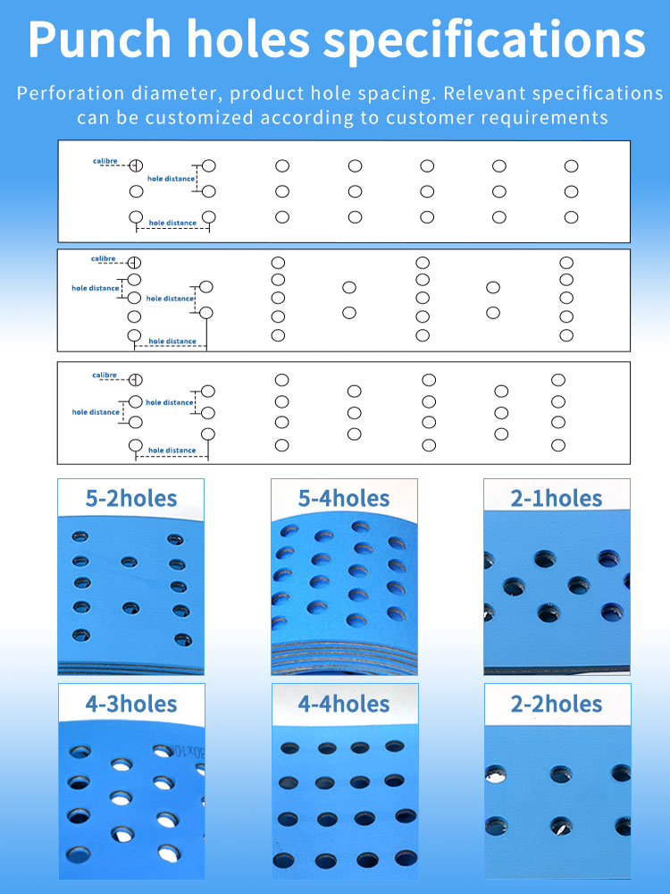 Custom Industrial flat drive belts for paper mounting machine belt 8