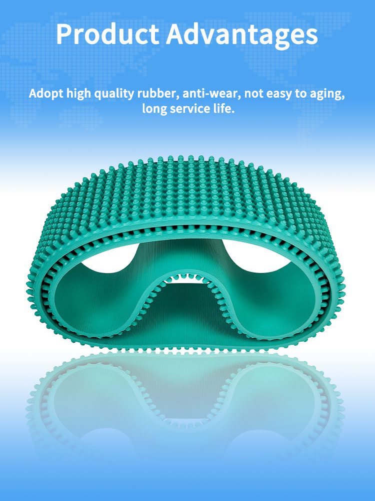 Yonghang 455-55-6mm Sorting paging machine stripe translucent friction feeding belts and pressing plate 10