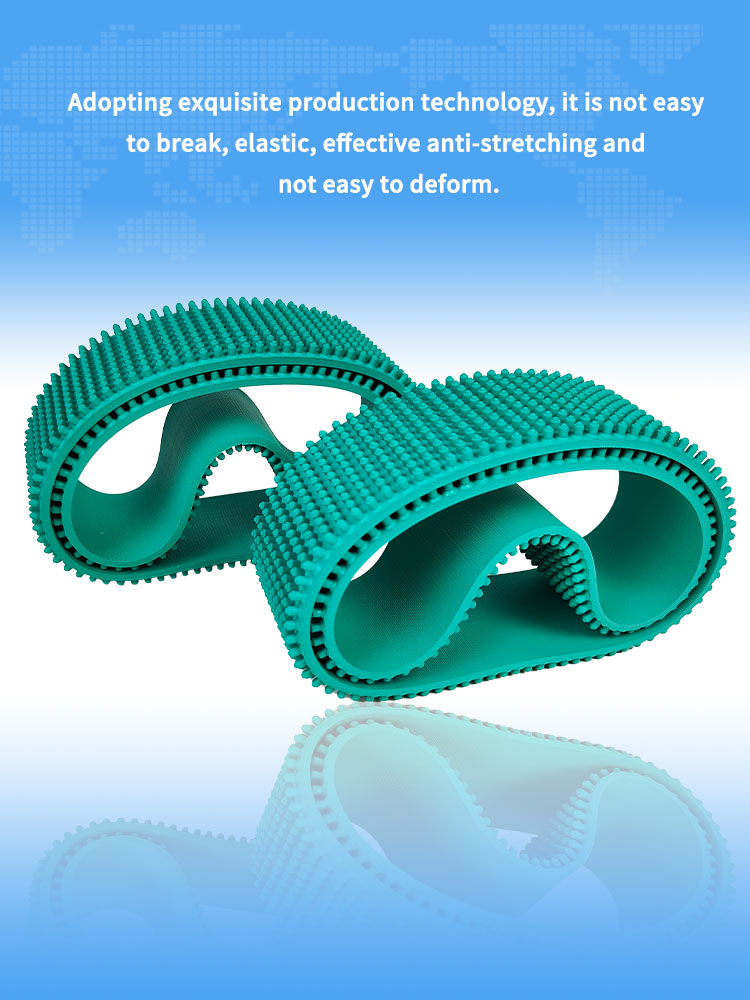 Sorting paging machine belts