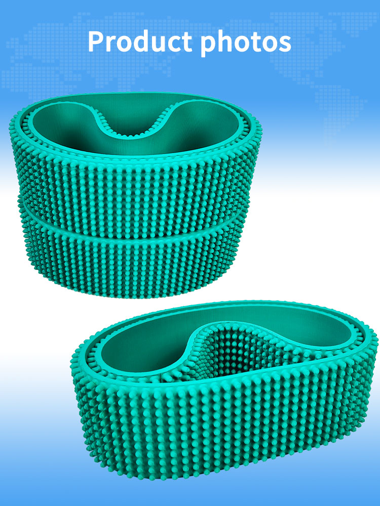 Yonghang 455-55-6mm Sorting paging machine stripe translucent friction feeding belts and pressing plate 14