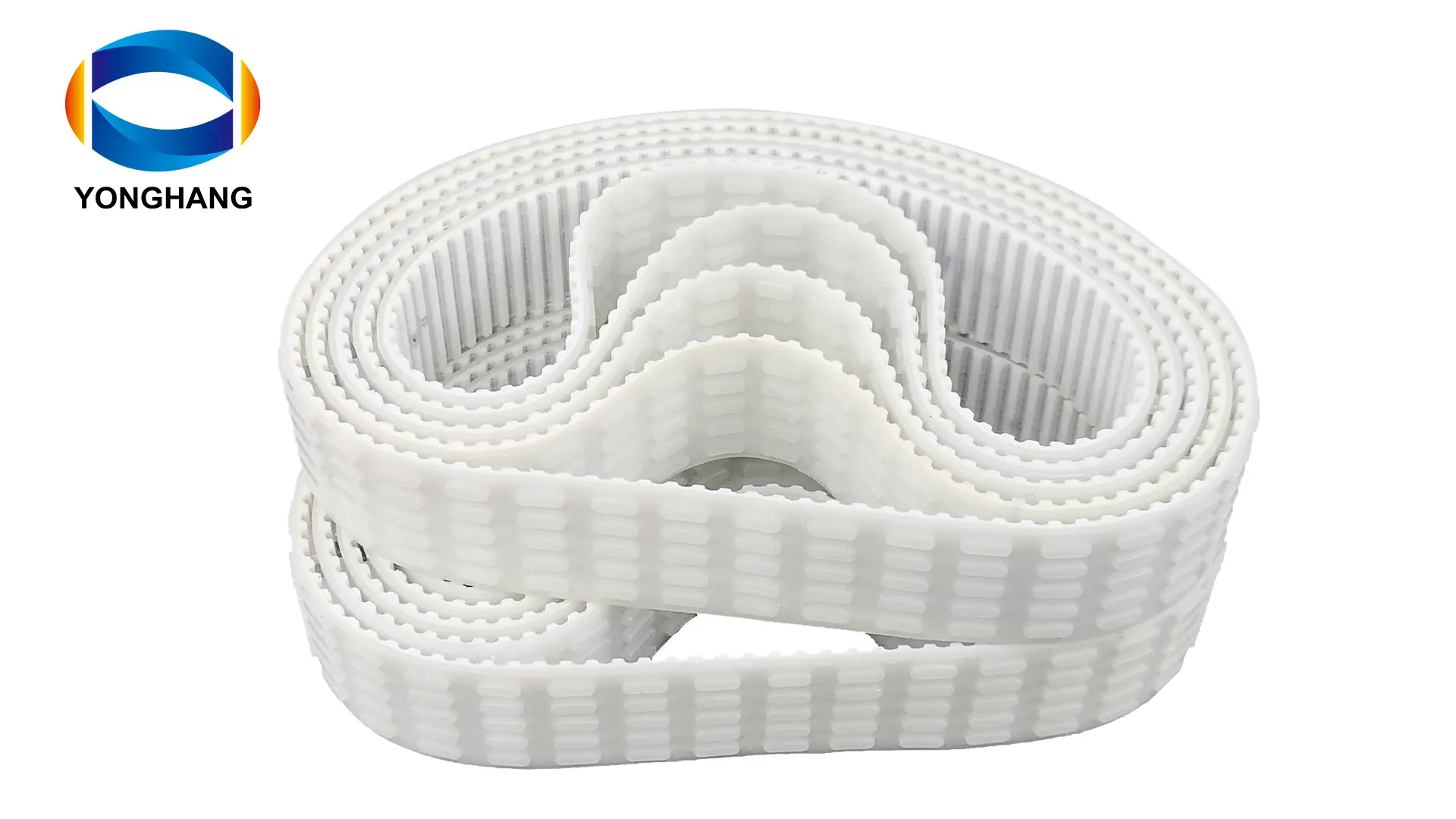 Yonghangbelt Wholesale NEW T5 T9 T10 T5-510-32mm T5-840-32mm white pu sausage machine timing belts 1