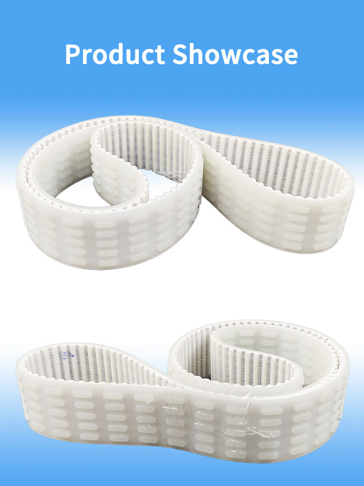 Yonghangbelt Wholesale NEW T5 T9 T10 T5-510-32mm T5-840-32mm white pu sausage machine timing belts 14