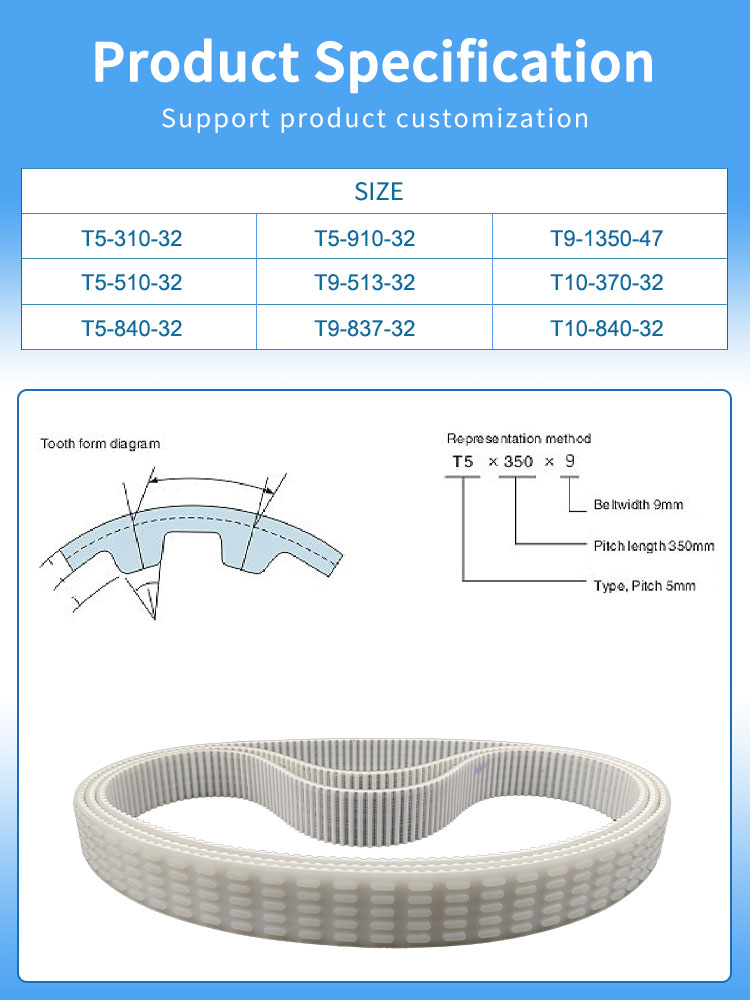 T5-513 sausage cutting machine belts