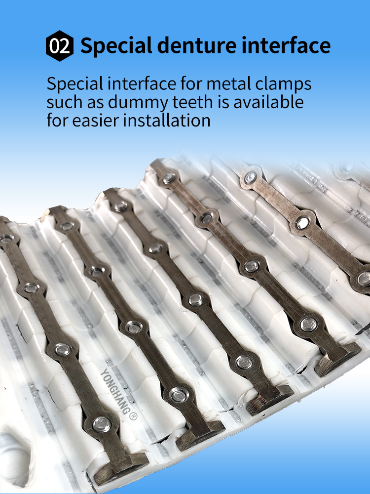 ATN PU timing belt with DC pro connector