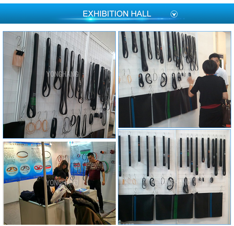 Best YONGHANGBELT atm rubber endless flat belt transport belts Supplier 10