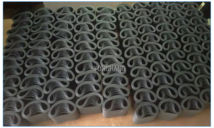 Best YONGHANGBELT atm rubber endless flat belt transport belts Supplier 12