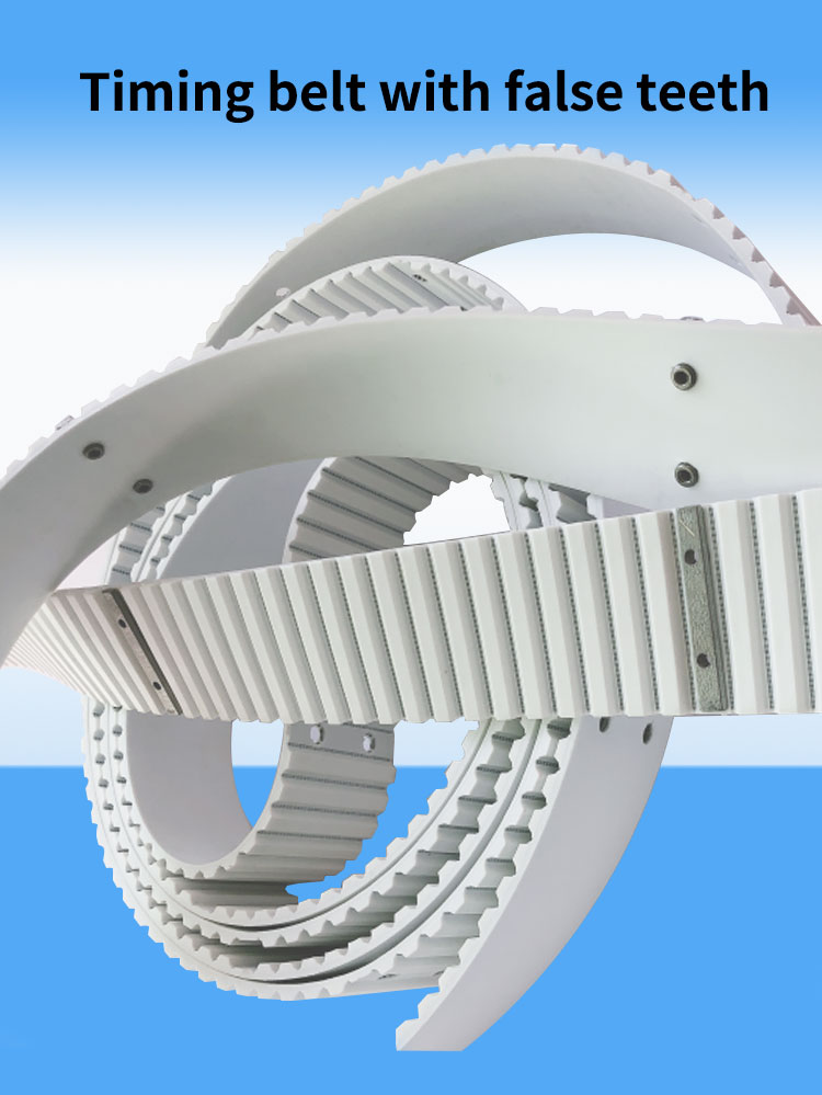 Customized TIMING BELTS WITH FALSE TEETH manufacturers From China | Yonghang 7