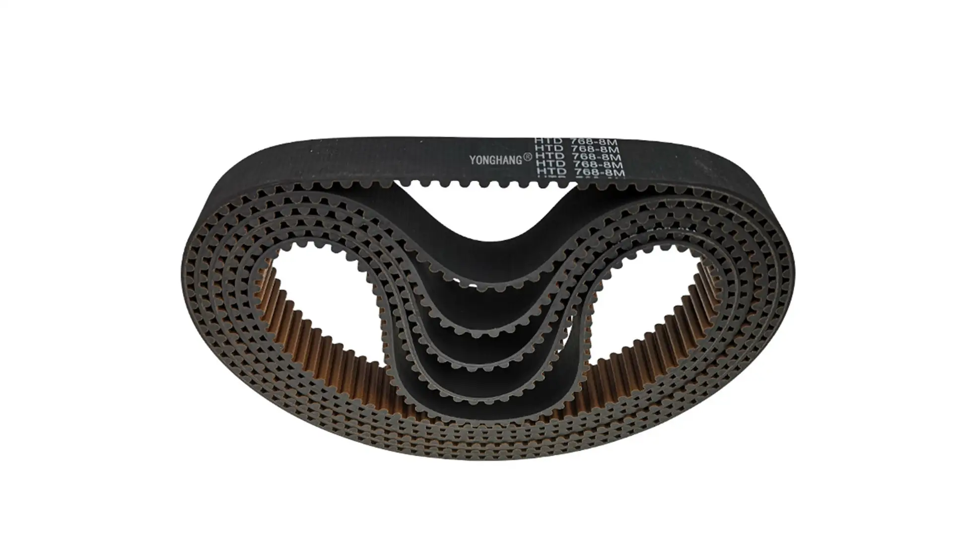 Endless Seamless Mould Sleeve Rubber timing belt the noise reduction mute 1