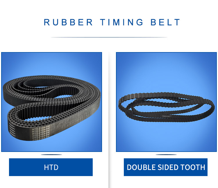 Endless Seamless Mould Sleeve Rubber timing belt the noise reduction mute 10