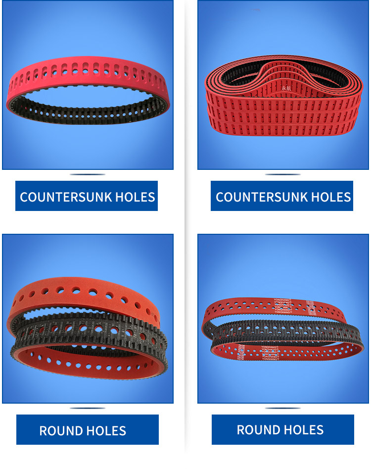 Endless Seamless Mould Sleeve Rubber timing belt the noise reduction mute 14