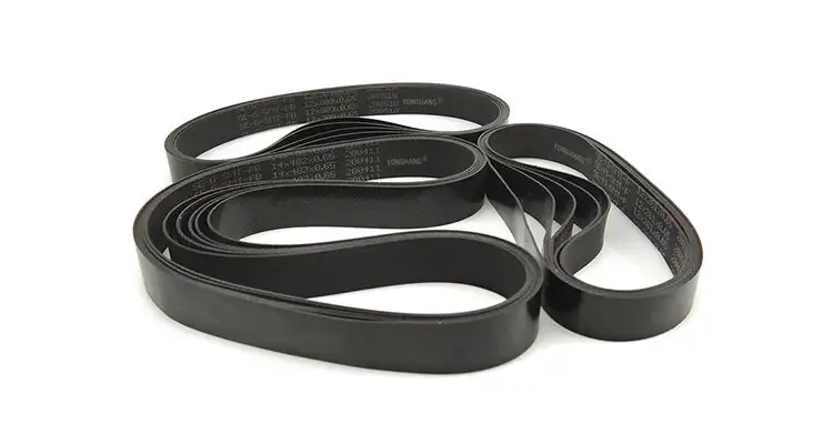 Seamless endless flat belt atm belt Wincor belts parts 1