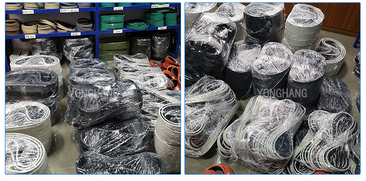 Silione flat Belt For Continuous expansion machine 15