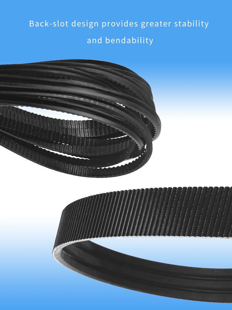 Yonghangbelt High Quality polyflex belt polymax belt banflex belts 3M 5M 7M 11M  Wide Angle Belt 11