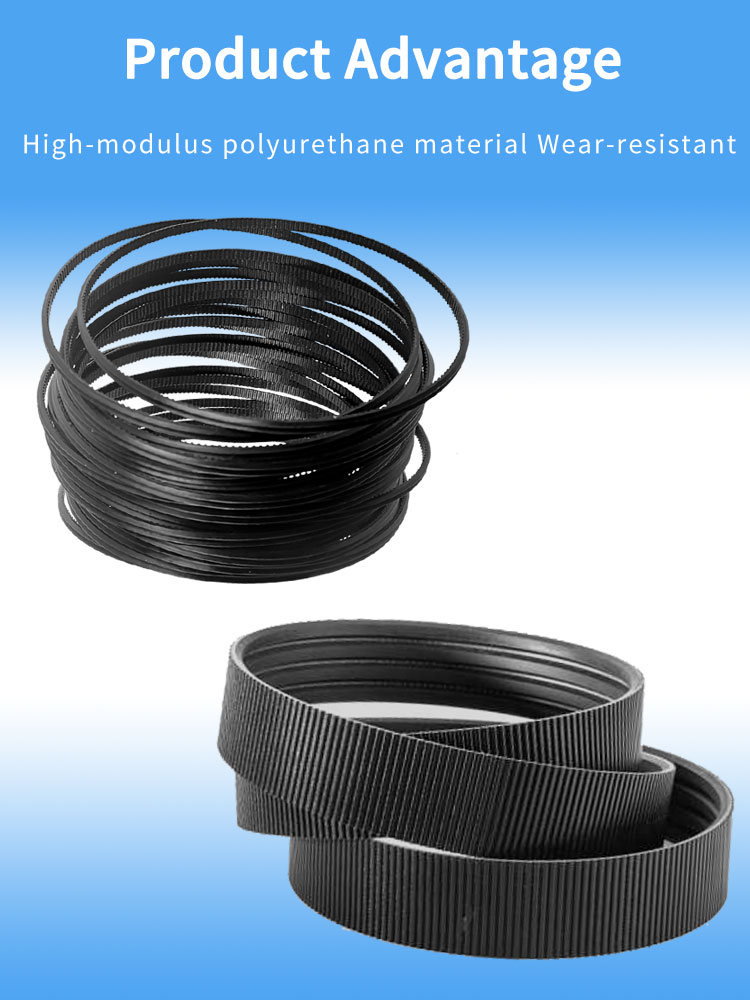 Yonghangbelt High Quality polyflex belt polymax belt banflex belts 3M 5M 7M 11M  Wide Angle Belt 10