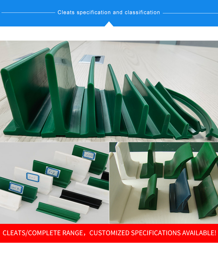 OEM/ODM  customization pvc belt conveyor product line flat green white pvc pu conveyor belts 15