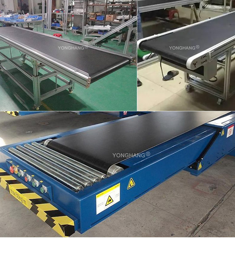OEM/ODM  customization pvc belt conveyor product line flat green white pvc pu conveyor belts 20