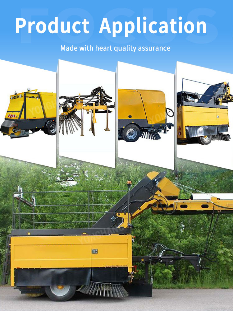 Street Sweepers Elevator belts  for broddson sweeping vehicles 11