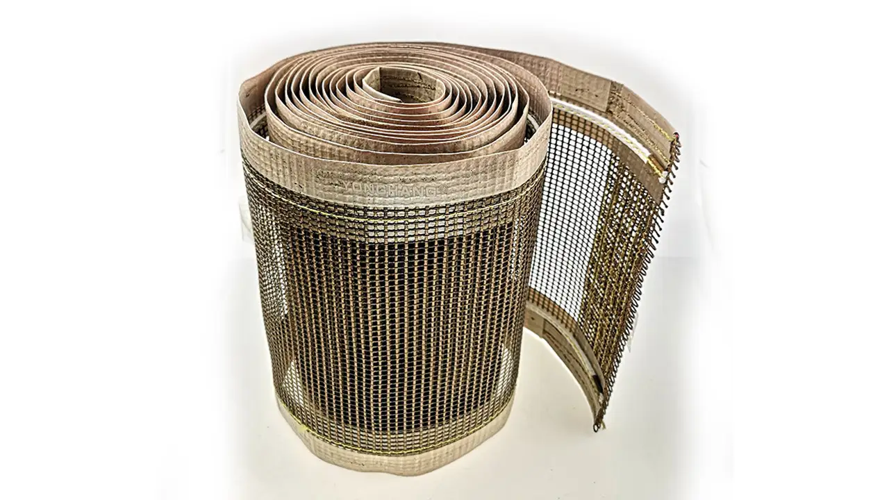 best performance ptfe mesh machine belt teflonning fiberglass ptfe conveyor belt 1