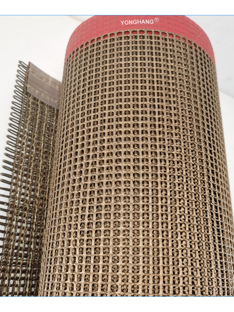 best performance ptfe mesh machine belt teflonning fiberglass ptfe conveyor belt 15