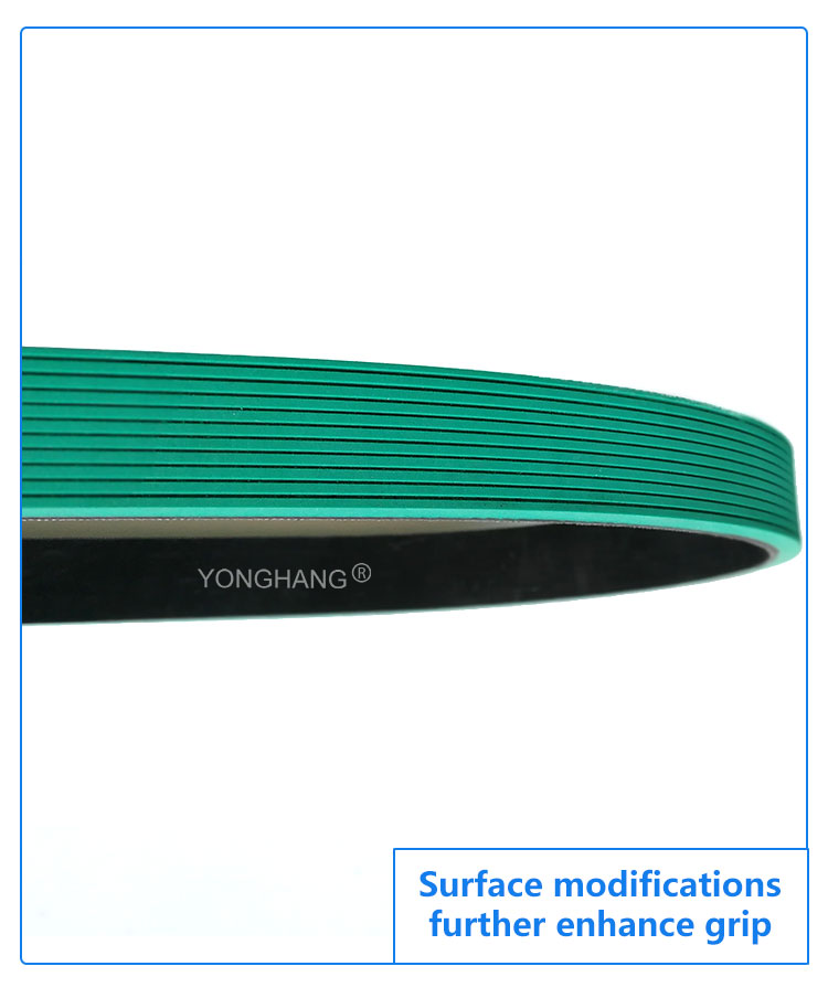 Seamless Transmission Industrial Cover Rubber Gluing machine belt 16