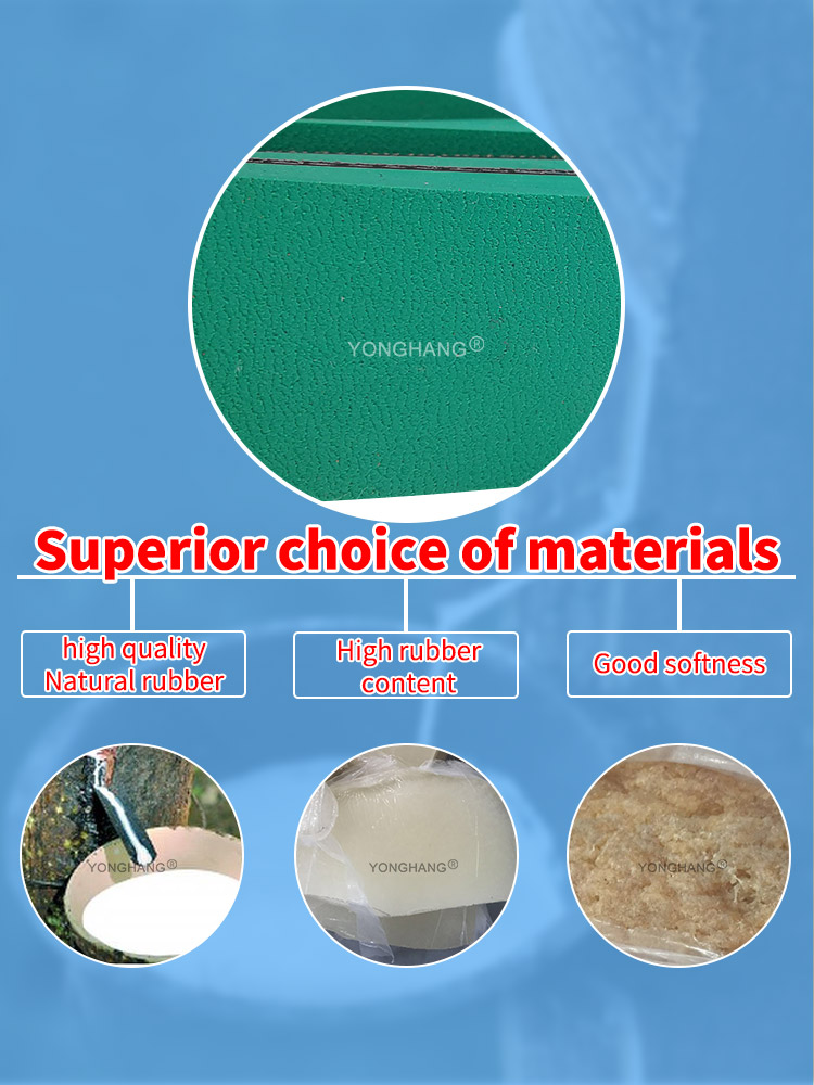 Seamless Transmission Industrial Cover Rubber Gluing machine belt 11