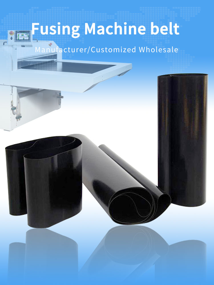 High temperature PTFE conveyor belt fusing machine belts 1