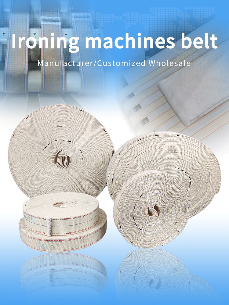 Industrial Polyester Conveyor  Laundry Ironing Machines belts 8